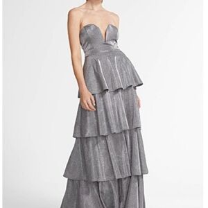 Brand new Shimmering Cascade Dress – Size Small!